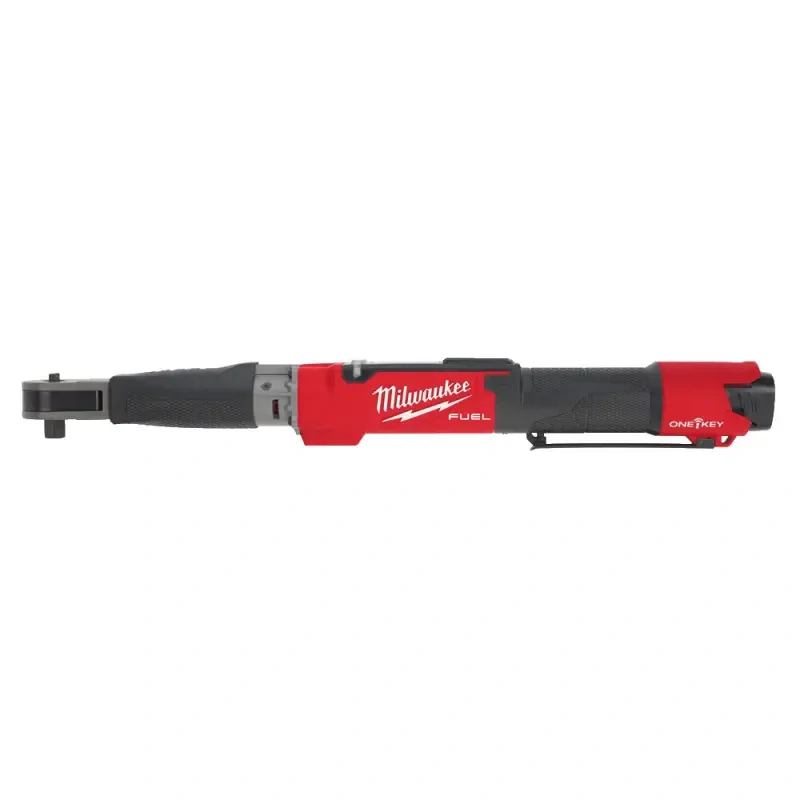 Aku 1/2" digitální ráčnový utahovák Milwaukee M12 ONEFTR12-201C, ONEKEY, 203,4 Nm, momentová ráčna, 1x aku M12 B2 + C12 C + kufr, 4933464970