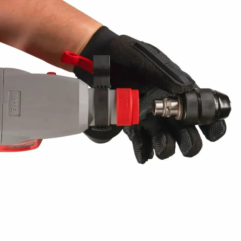Aku bezuhlíkové kladivo Milwaukee M18 BLHX-0X, SDS - Plus 26 mm, se 4 režimy a sklíčidlem FIXTEC™ (bez aku), 4933478891 (MI4933478891)