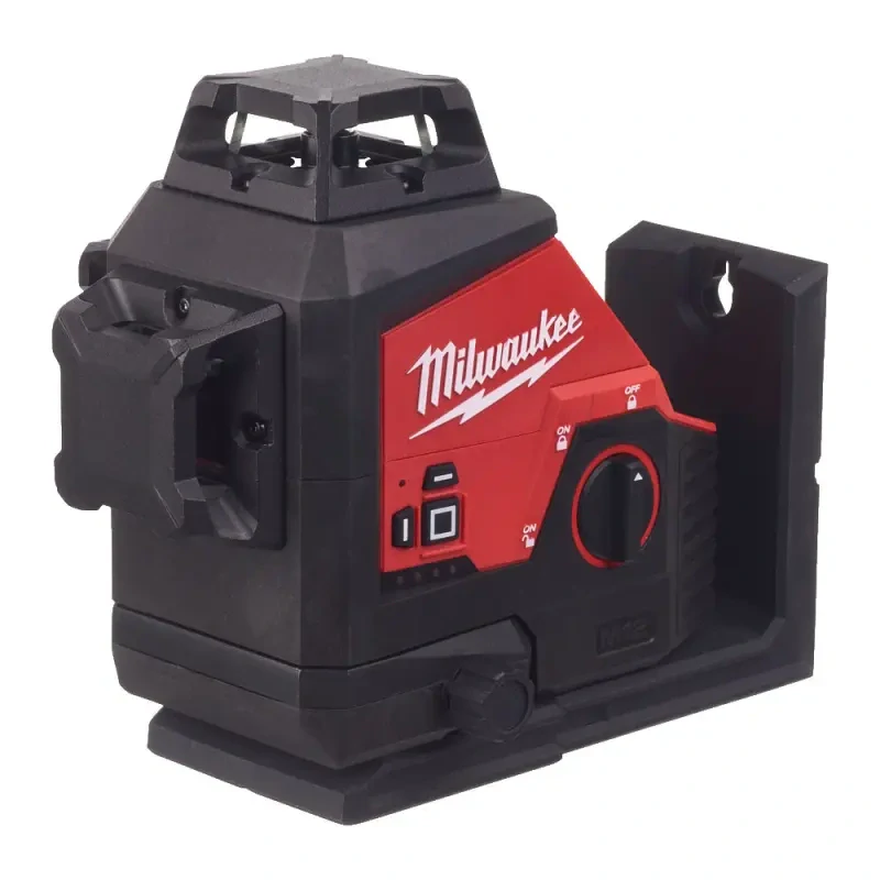 Aku kombinovaný křížový laser Milwaukee M12 3PL-0C se 3 rovinami (Bez aku) (MI4933478103)