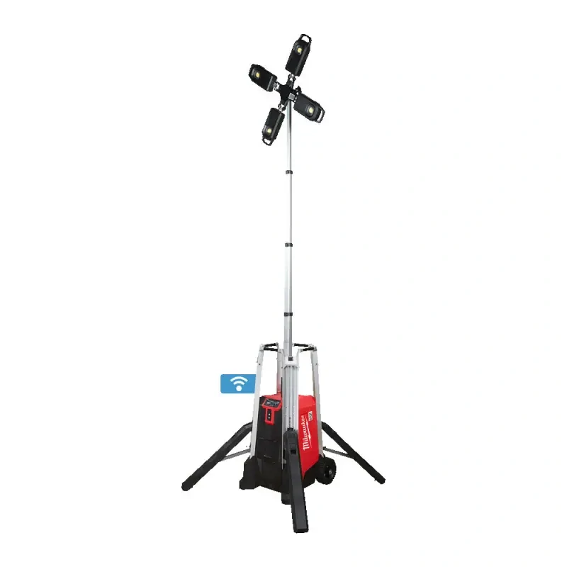 Aku stojanová svítilna Milwaukee MXFuel MXF TL-601, ONE-KEY, TRUEVIEW LED osvětlení, 1x aku MXF XC406, integrovaná nabíječka, 4933471844 (MI4933471844)