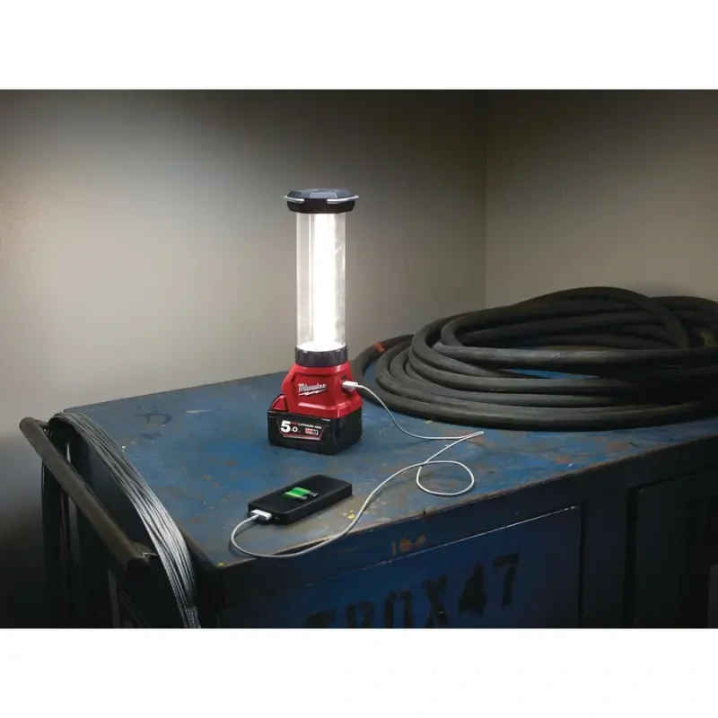 Aku lucernová svítilna/lampa Milwaukee M18 LL-0, 700 lm, TRUEVIEW LED osvětlení, bez aku, 4932430563 (MI4932430563)