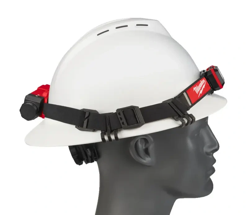 Aku čelová svítilna/lampa Milwaukee L4 HLRP-301, 600 lm, TRUEVIEW LED osvětlení, 1x aku L4 B3, 4933479767 (MI4933479767)