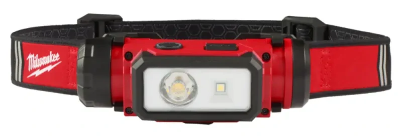 Aku čelová svítilna/lampa Milwaukee L4 HL2-301, 600 lm, TRUEVIEW LED osvětlení, 1x aku L4 B3, 4933479963