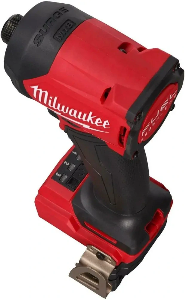 Aku 1/4" HEX rázový šroubovák/utahovák Milwaukee M18 FIDRQ-0X SURGE, 113 Nm, bez aku, s kufrem, 4933498910