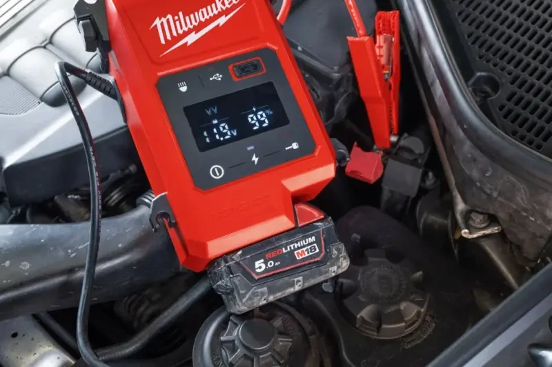 Aku startovací zdroj Milwaukee M18 JS2000-0, bez aku, 4933498026