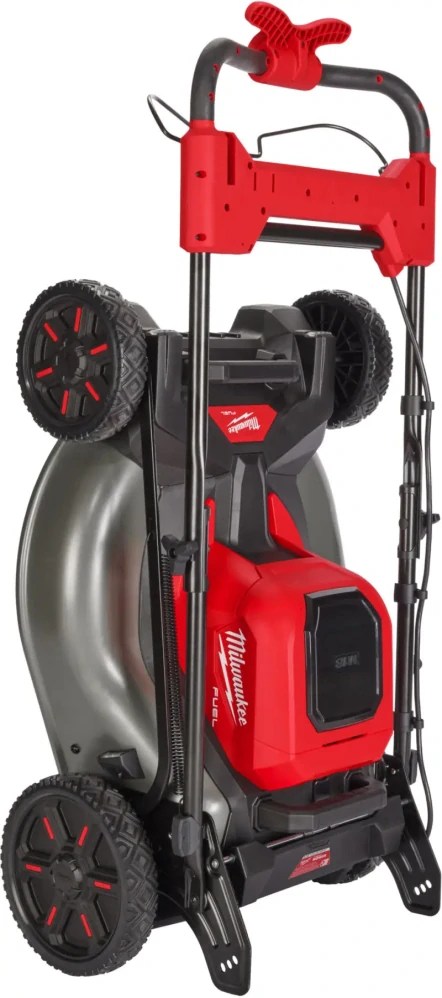 Aku sekačka na trávu Milwaukee M18 F2LM53-122, záběr 53 cm, s pojezdem, s košem, 2x Aku M18 FB12 + nabíječka M18 DBSC, 4933499213 (MI4933499213)