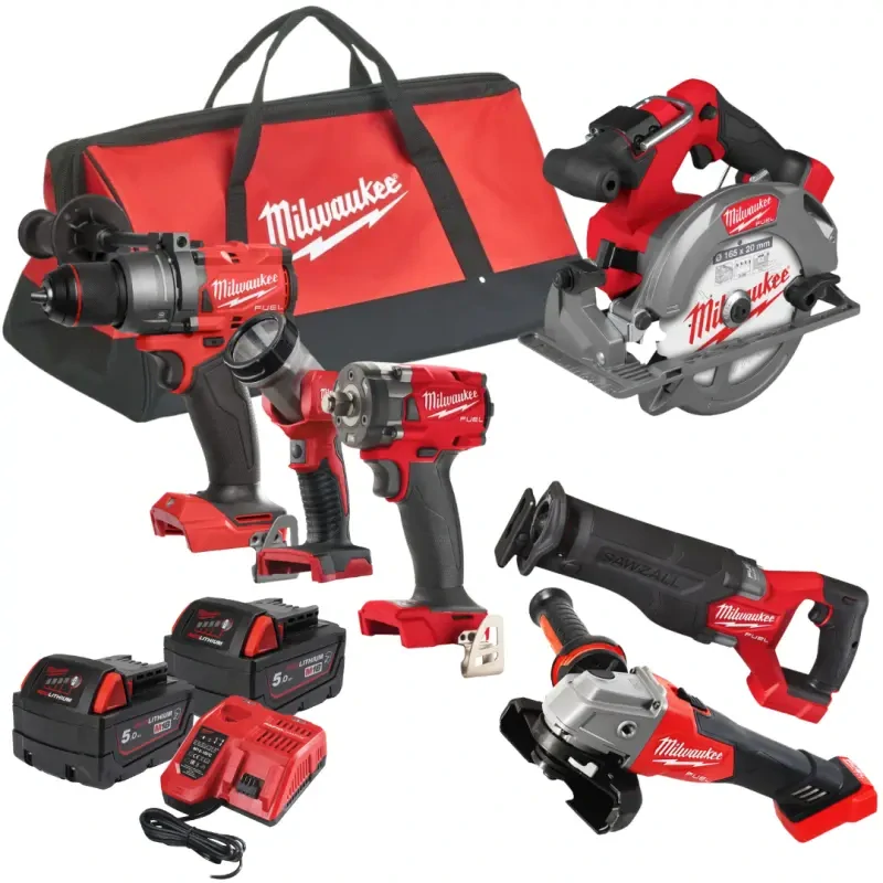 Sada aku nářadí Milwaukee M18 FPP6H3-502B, 4933498659 (MI4933498659)