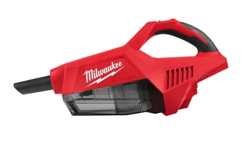 Aku vysavač Milwaukee M18 BLCV2-0, bez aku, kompaktní, bezuhlíkový ruční, 4933500788
