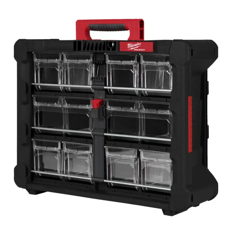 Organizér Milwaukee s vyklápěcími boxy PACKOUT 4932498323 (MI4932498323)