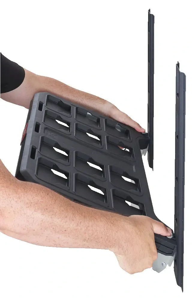 Regálový systém Milwaukee Packout™ (Sada 4 díly) (MI4932472127)