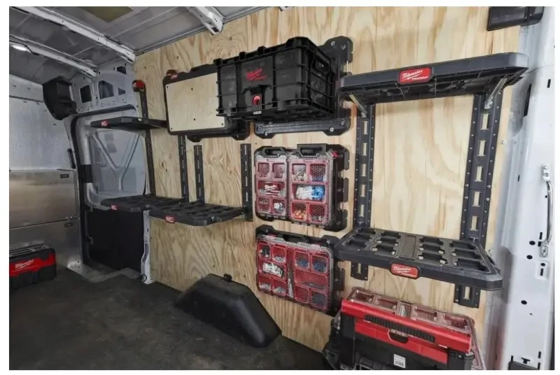 Regálový systém Milwaukee PACKOUT jedna police, 4932478711 (MI4932478711)