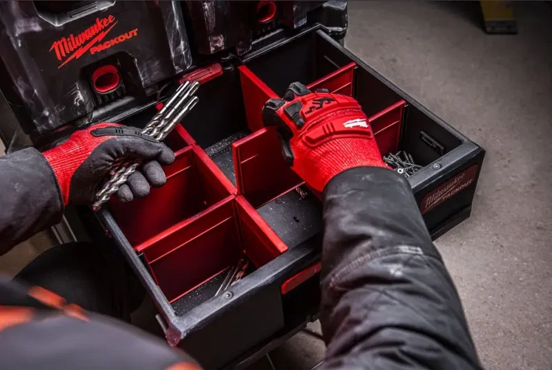 Milwaukee 4932479104 Přihrádky pro organizér Packout™ 3 Tool Box (MI4932479104)