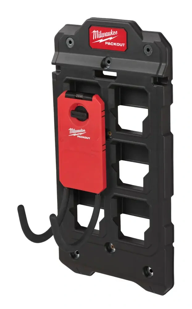 Závěsný háček - univerzální zahnutý Milwaukee Packout™ (MI4932480701)