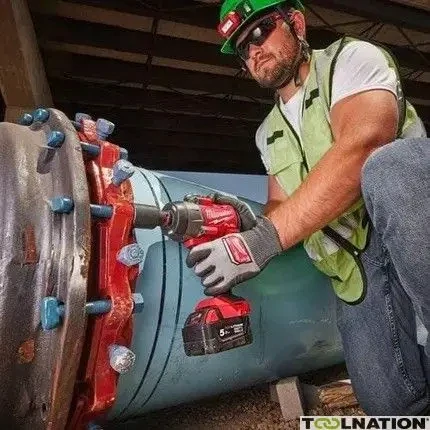 Aku 1/2" rázový utahovák Milwaukee M18 FHIW2P12-0X, 1220 Nm, bez aku, s kufrem, 4933492785