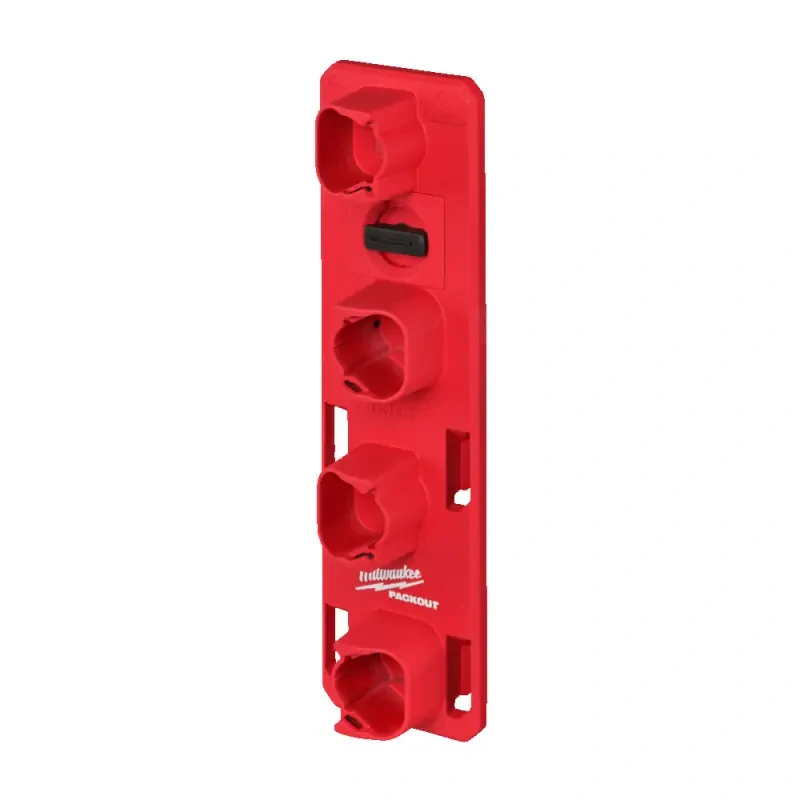 Skladovací polička - držák na akumulátory M12 Milwaukee Packout™ (MI4932480708)