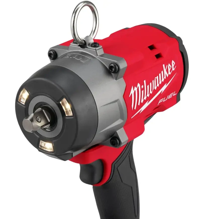 Aku 1/2" rázový utahovák Milwaukee M18 FHIW2P12-502X, 1220 Nm, 2x aku M18 B5 + M12-18 FC + kufr, 4933492786