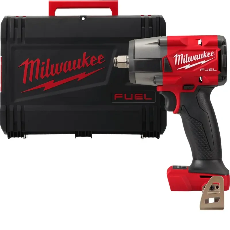 Aku 1/2" rázový utahovák Milwaukee M18 FMTIW2F12-0X, 745 Nm, bez aku, s kufrem, 4933478449