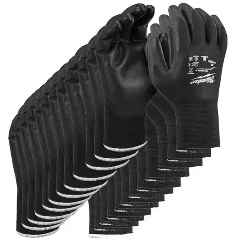 Univerzální pracovní rukavice Milwaukee GENERAL, velikost 10 (XL), 1 pár, 4932493241