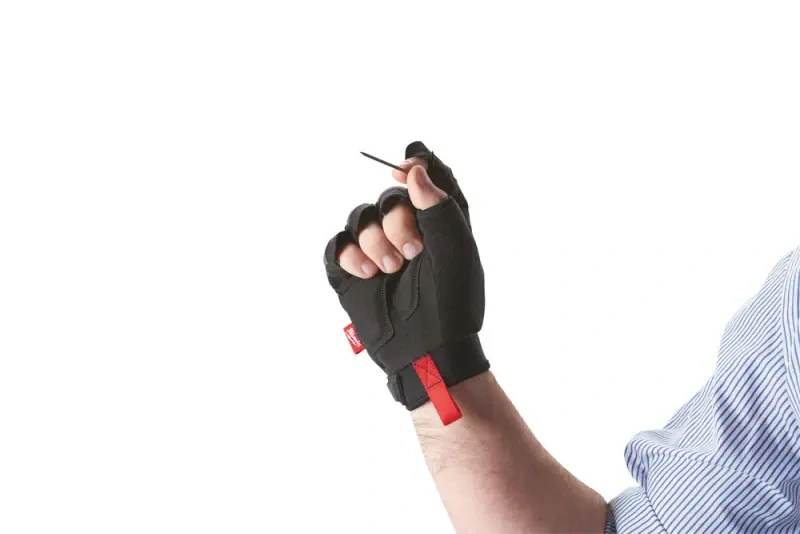 Pracovní rukavice bez prstů Milwaukee FINGERLESS, velikost 11 (XXL), 1 pár, 48229744