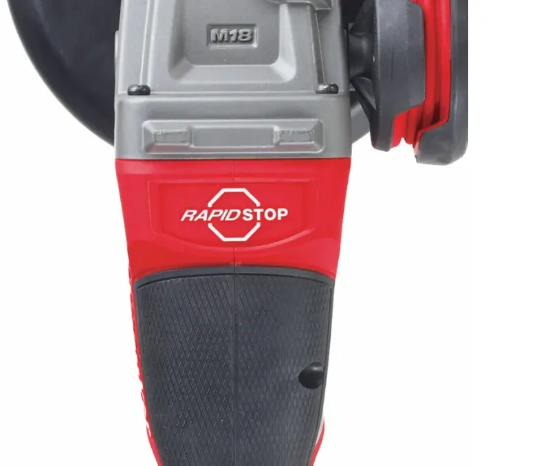 Aku úhlová bruska 125 mm Milwaukee M18 FSAGV125XB-0X s posuvným spínačem a regulací otáček (Bez Aku) (MI4933478436)