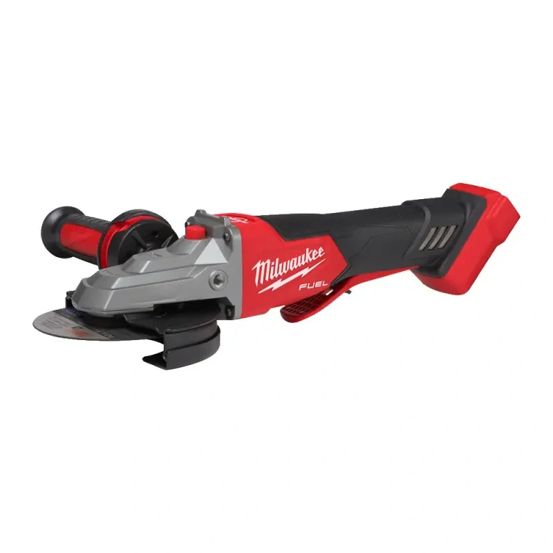 Aku úhlová bruska 125 mm Milwaukee M18 FSAGF125XPDB-0X snížená hlava převodovky s kolébkovým spínačem, bez Aku, 4933478439 (MI4933478439)
