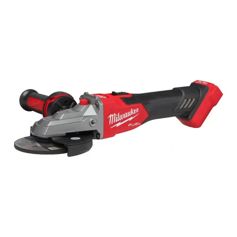 Aku úhlová bruska 125 mm Milwaukee M18 FSAGF125XB-0X snížená hlava převodovky s posuvným spínačem, bez Aku, 4933478438 (MI4933478438)