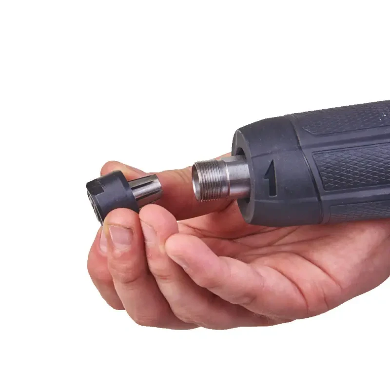 Aku přímá bruska Milwaukee M18 FDGRB-502X s posuvným spínačem, kleština 6 a 8 mm, 2x aku M18 B5 + M12-18 FC + kufr, 4933480954