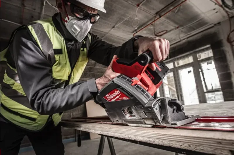 Aku ponorná pila Milwaukee M18 FPS55-0P, bez aku, PACKOUT BOX, 4933478777