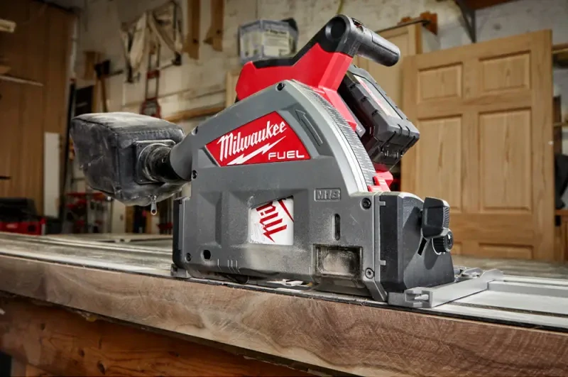 Aku ponorná pila Milwaukee M18 FPS55-552P, 2x aku M18 HB5.5 + M12-18 FC + PACKOUT BOX, 4933478778