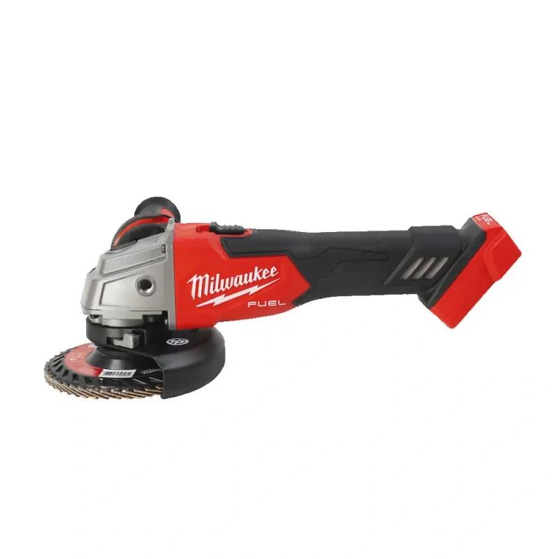 Aku úhlová bruska 125 mm Milwaukee M18 FSAG125X-0X s posuvným spínačem, bez Aku, 4933478428