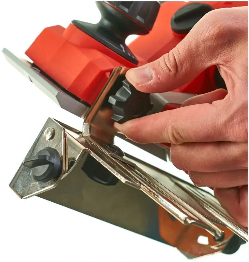 Aku hoblík Milwaukee M18 BP-0, šířka 82 mm, odběr až 2 mm, bez Aku, 4933451113