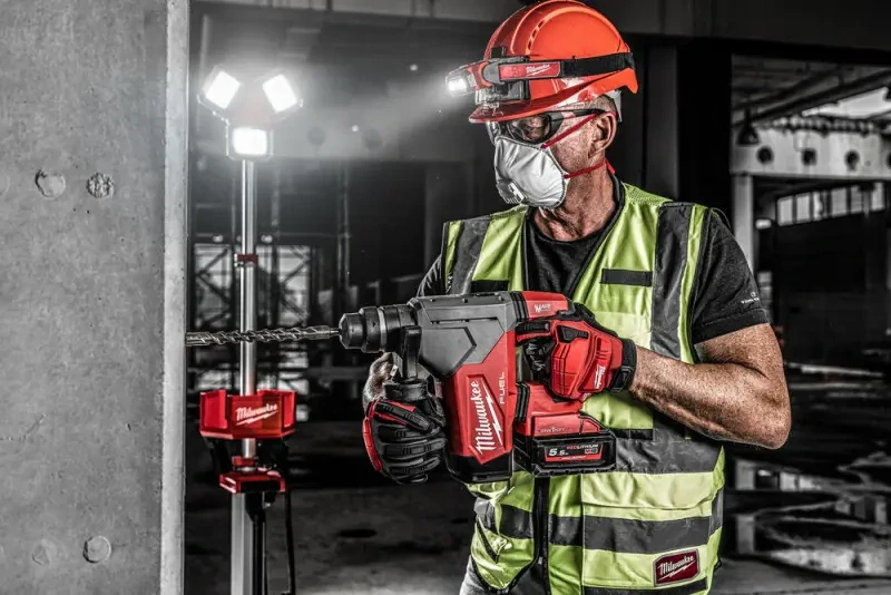 Aku kombinované kladivo SDS-plus Milwaukee M18 ONEFHP-0X (Bez aku) (MI4933478884)