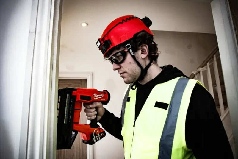 Aku hřebíkovačka Milwaukee M18 FN16GS-0X, hřebíky 25-64 mm / 0°, bez aku, 4933493353