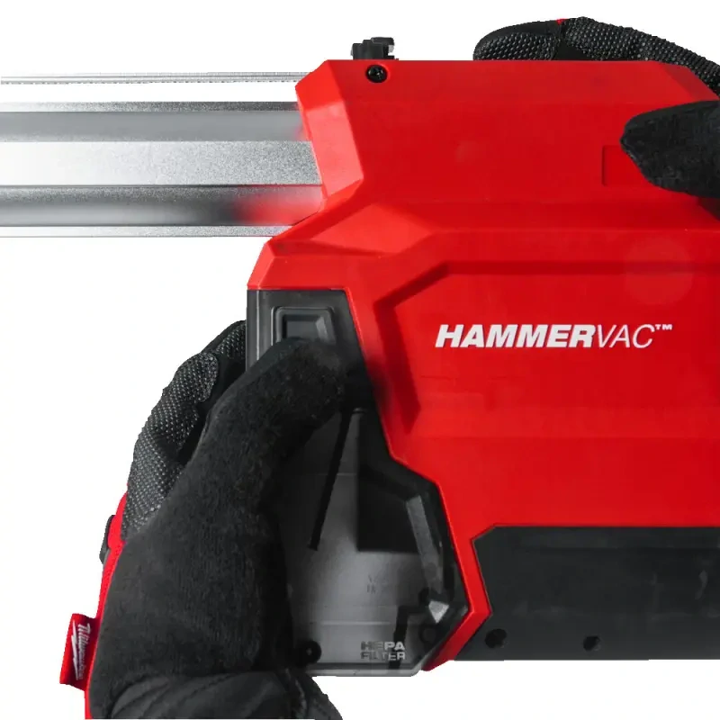 Aku odsavač prachu/pilin Milwaukee M18 FPDDEXL-0, ke kladivu SDS-PLUS, tryska 16 mm a 32 mm, bez Aku, 4933478509 (MI4933478509)