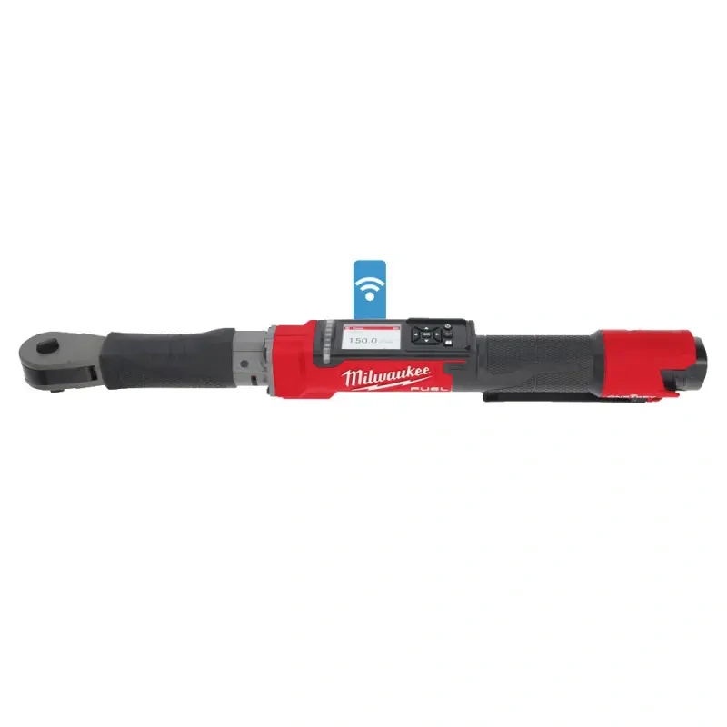 Aku 1/2" digitální ráčnový utahovák Milwaukee M12 ONEFTR12-201C, ONEKEY, 203,4 Nm, momentová ráčna, 1x aku M12 B2 + C12 C + kufr, 4933464970