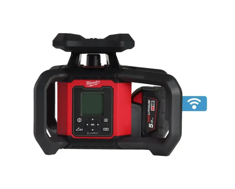Rotační laser s automatickým nastavením sklonu Milwaukee M18 RLOHV1200-501C (5,0 Ah (MI4933493204)