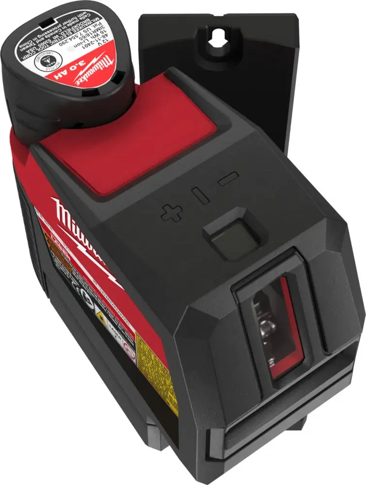 Aku kombinovaný křížový laser Milwaukee M12 CLLP-301C (3,0 Ah) (MI4933478100)
