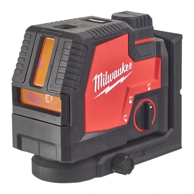 Aku kombinovaný křížový, liniovo bodový laser USB Milwaukee L4 CLLP-301C (MI4933478099)