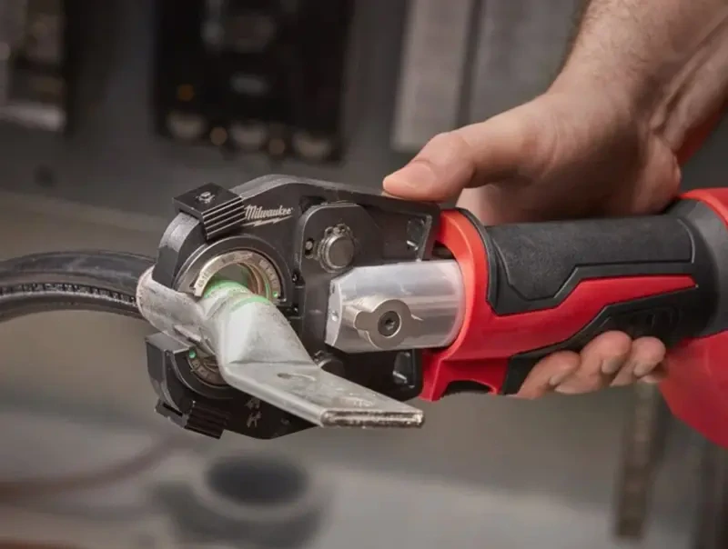 Aku hydraulický kabelový lis Milwaukee M18 HCCT-201C (2,0 Ah) (MI4933451194)
