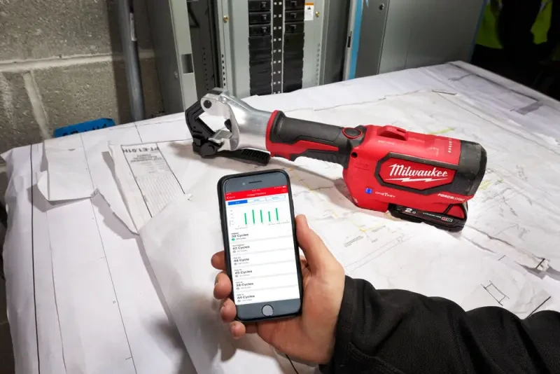 Aku hydraulický kabelový lis ONE KEY Milwaukee FORCELOGIC M18 HDCT-202C (MI4933471950)