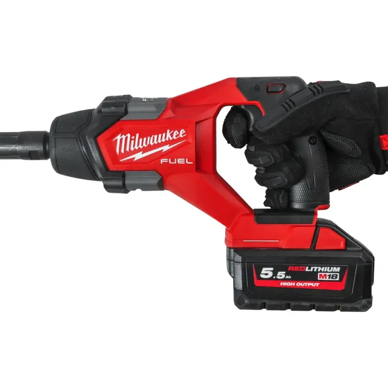 Aku ponorný vibrátor do betonu Milwaukee M18 FCVN12-551 (1,2 m), Aku M18 HB5.5 + M12-18 FC, 4933479597 (MI4933479597)
