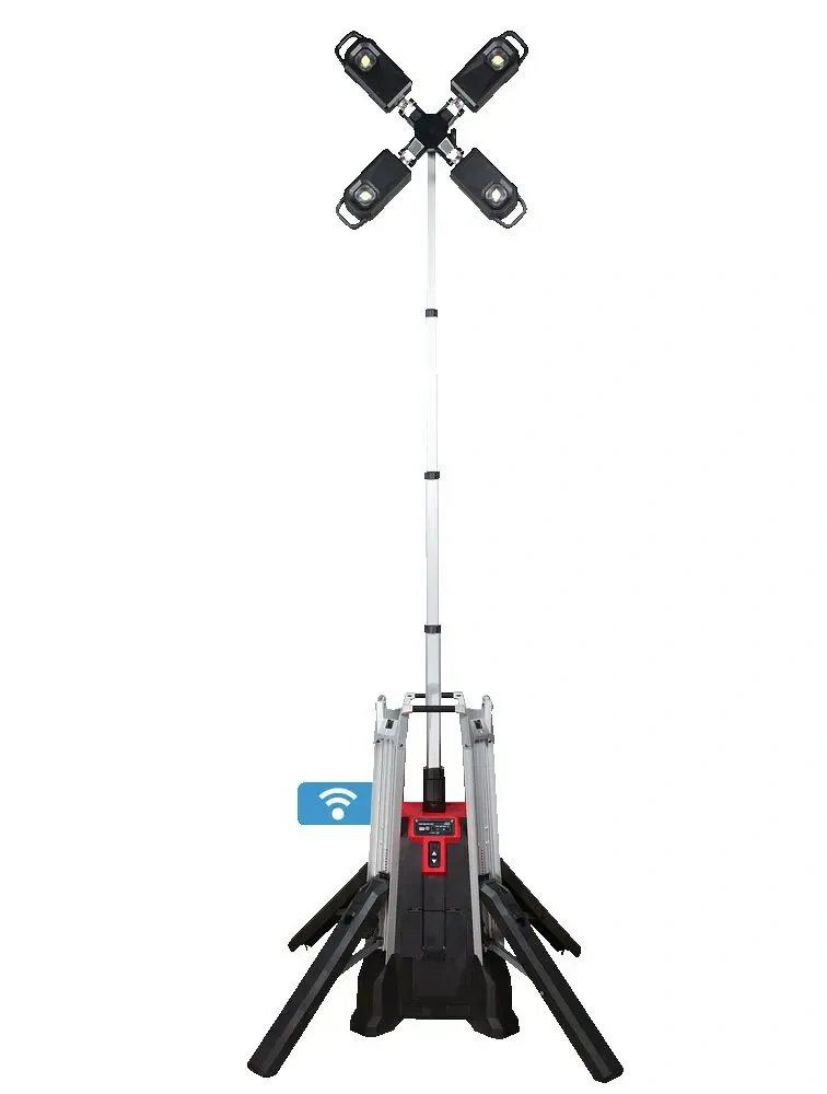 Aku stojanová svítilna Milwaukee MXFuel MXF TL-601, ONE-KEY, TRUEVIEW LED osvětlení, 1x aku MXF XC406, integrovaná nabíječka, 4933471844 (MI4933471844)