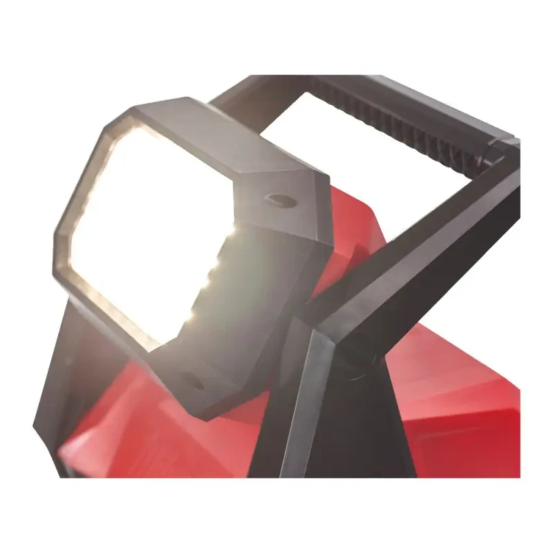 Aku polohovatelná svítilna/lampa Milwaukee M18 HOAL-0, 4000 lm, TRUEVIEW LED plošné oslvětlení, bez aku, 4933478118 (MI4933478118)