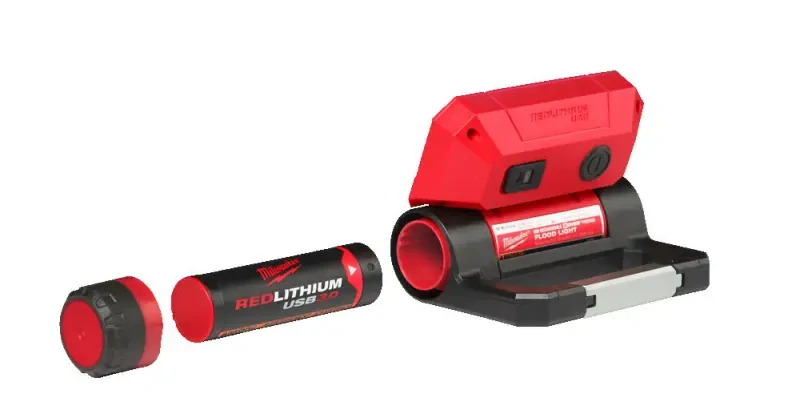 Aku polohovatelná svítilna/lampa MilwaukeeL4 FFL-301, 550 lm, TRUEVIEW LED plošné oslvětlení, bez aku, 4933479766 (MI4933479766)