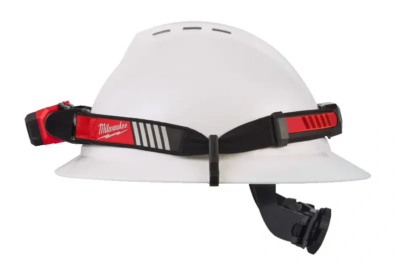 Aku čelová svítilna/lampa Milwaukee L4 HL-VIS-301, 600 lm, TRUEVIEW LED osvětlení, 1x aku L4 B3, 4933479768