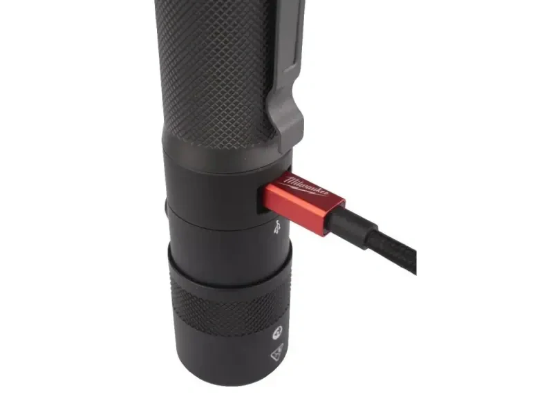 Aku kapesní tužková svítilna Milwaukee L4 FL2000-301, 2000 lm, TRUEVIEW LED osvětlení, 1x aku L4 B3, 4933479637 (MI4933479637)