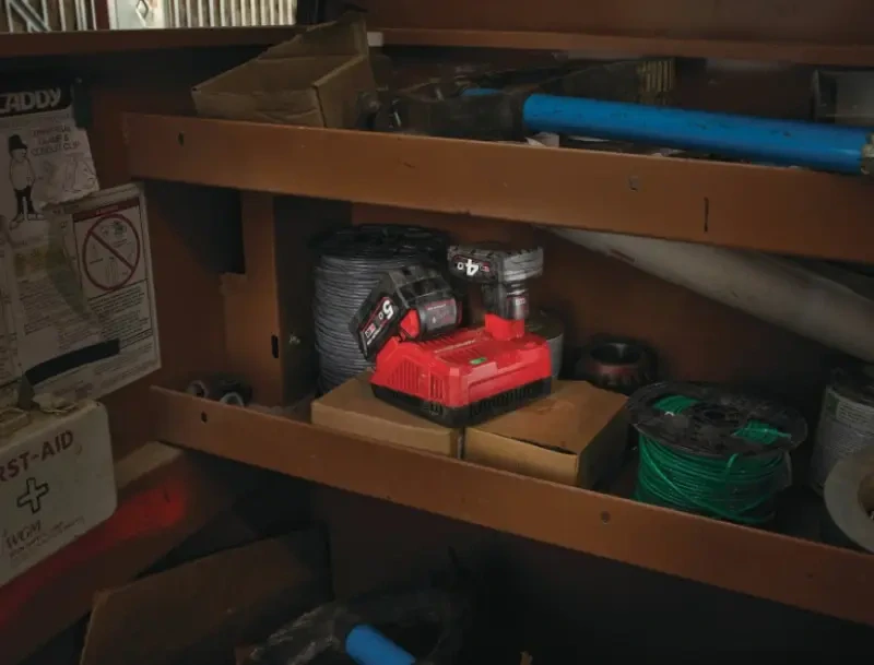 Aku nabíječka Milwaukee M12-18 FC, slot M12 a M18, rychlonabíječka RAPIDCHARGER, 4932451079