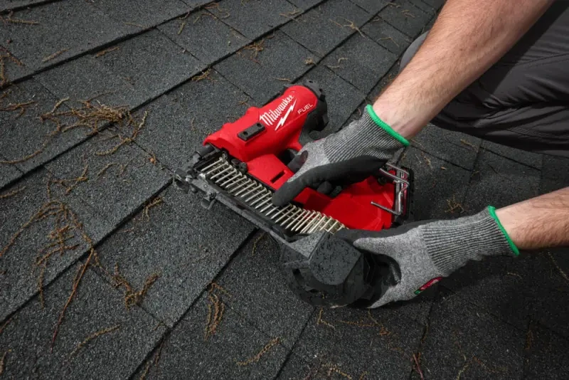 Aku cívková hřebíkovačka Milwaukee M18 FRCN45-0, hřebíky 19-45 mm / 15°, bez aku, 4933498168