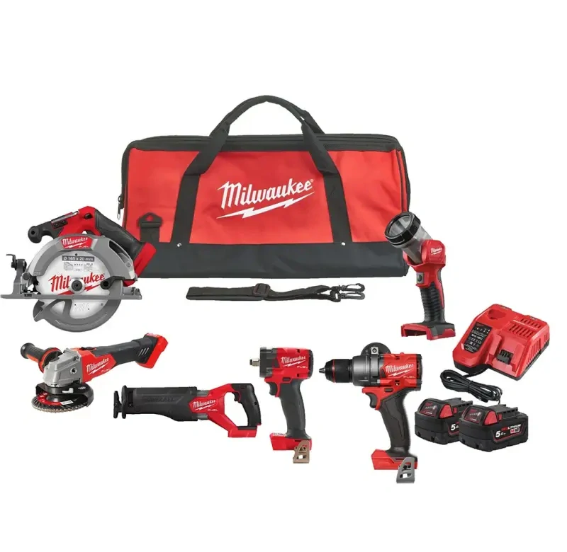 Sada aku nářadí Milwaukee M18 FPP6H3-502B, 4933498659 (MI4933498659)