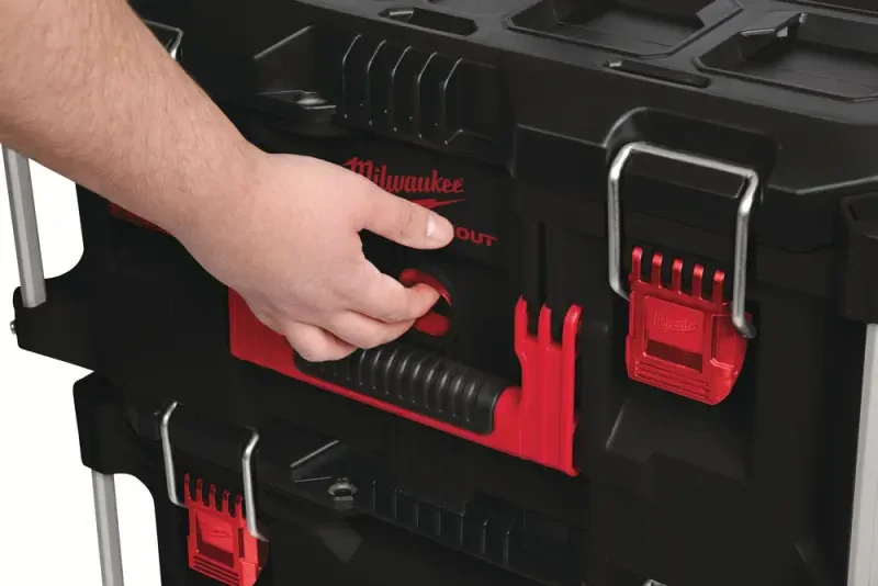 Milwaukee 4932464079 - Large Box, velký organizér Packout™ s boxy (MI4932464079)